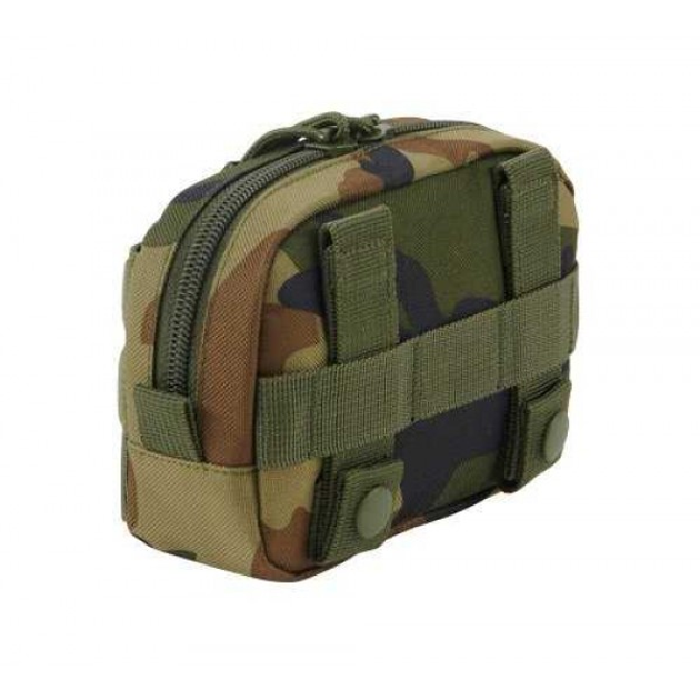 Тактична сумка/підсумок Brandit Molle Pouch Compact 110 х 155 х 40мм Brown Camouflage (8048-10) - зображення 2