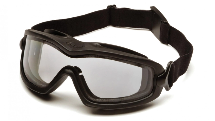 Тактические очки-маска с диоптрической вставкой в комплекте Pyramex V2G-XP (clear) (insert) прозрачные - изображение 2