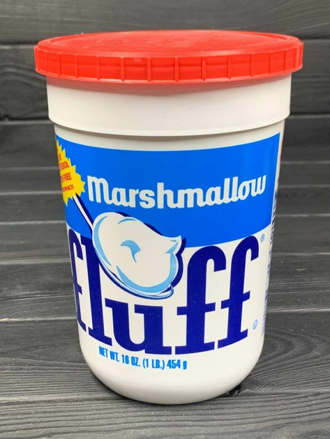 Рідкий маршмелоу Fluff Marshmallow 454г – ROZETKA. Купити Рідкий ...
