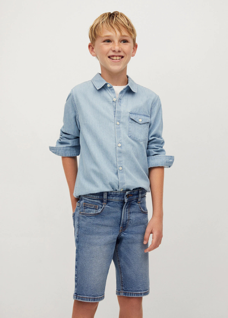 Шорты для мальчика 8210 Mango 164 см Синий 58941 от продавца: kidsDM ...