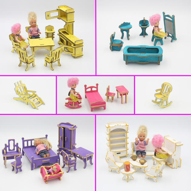 Игрушечные предметы мебели для детей должны соответствовать важным требованиям