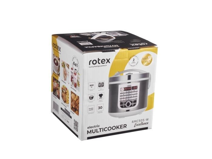 Мультиварка Rotex RMC505-W Excellence - зображення 5