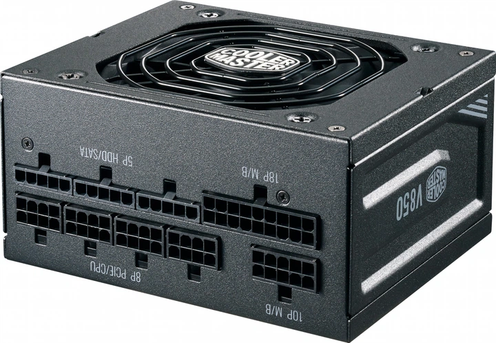 Zasilacz Cooler Master V850 SFX Gold (MPY-8501-SFHAGV-EU) - obraz 2