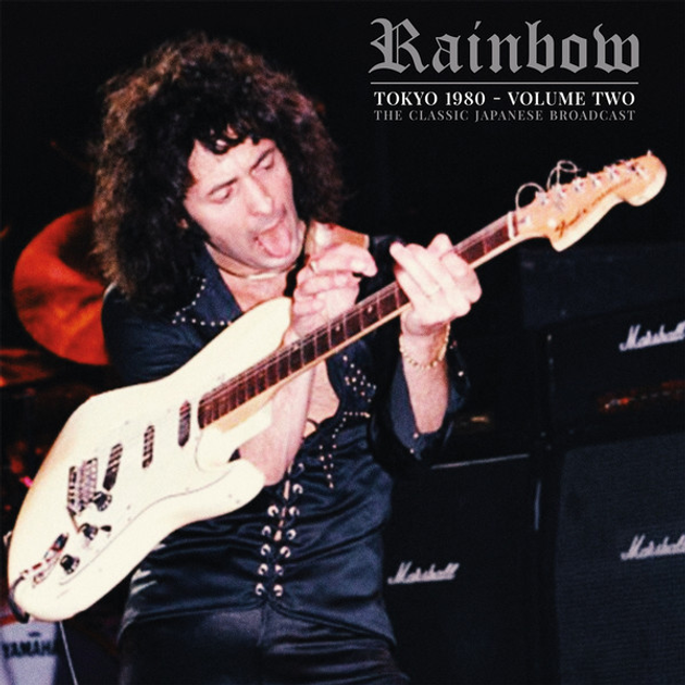 Rainbow - Tokyo 1980 Vol. 2, 2 LP Set 2020 (Para436Lp, Red
