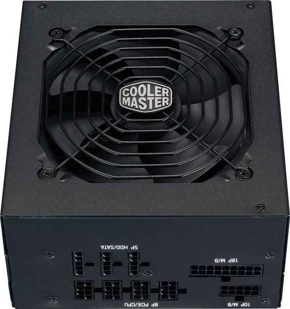 【新品・未開封】Cooler Master MWE Gold 650 Блок питания Cooler Master MWE Gold 650 - V2 Full Modular (MPE