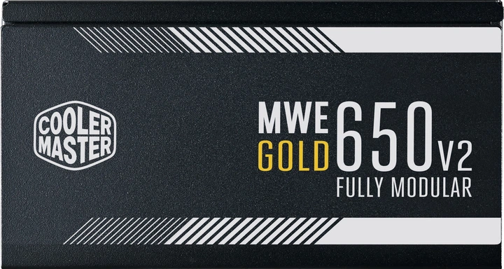 【新品・未開封】Cooler Master MWE Gold 650 Блок питания Cooler Master MWE Gold 650 - V2 Full Modular (MPE