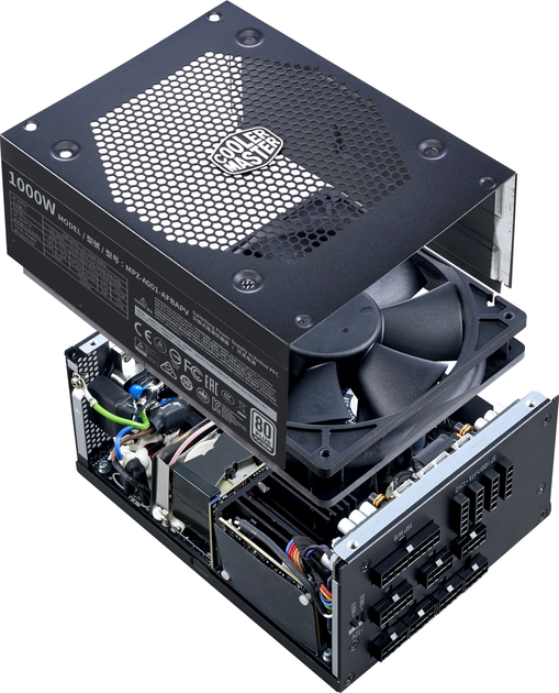 Блок питания Cooler Master V1000 Platinum (MPZ-A001-AFBAPV