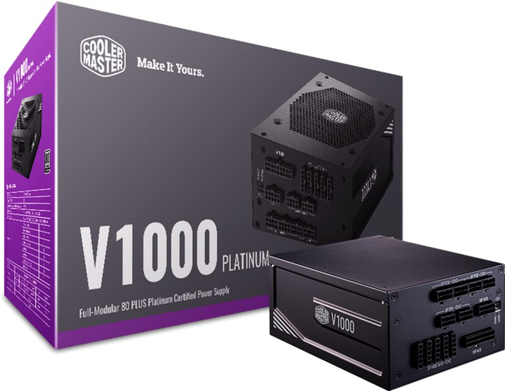 Блок питания Cooler Master V1000 Platinum (MPZ-A001-AFBAPV