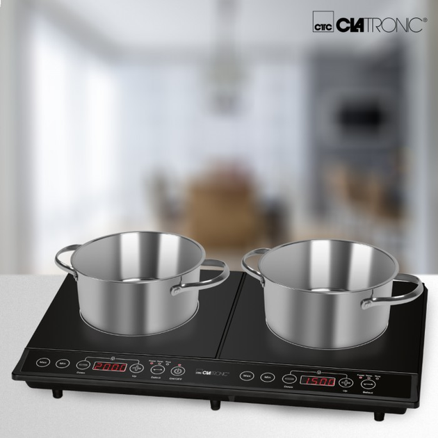 Электроплита индукционная CLATRONIC DKI 3609 – фото, отзывы ...