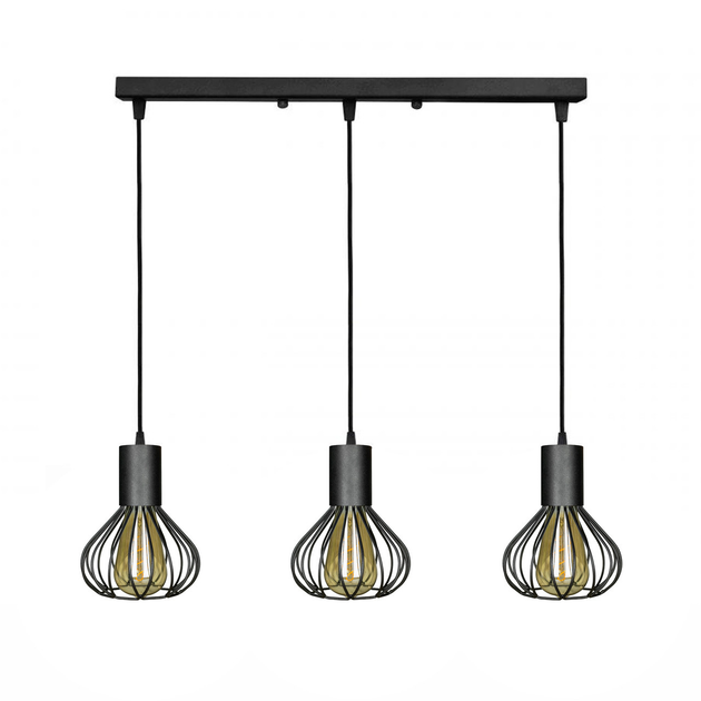 Светильник лофт подвесной на планке MSK Electric Lotus NL 1415-3 – фото ...