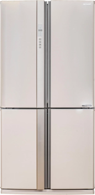 Акция на Холодильник SHARP SJ-EX820F2BE от Rozetka