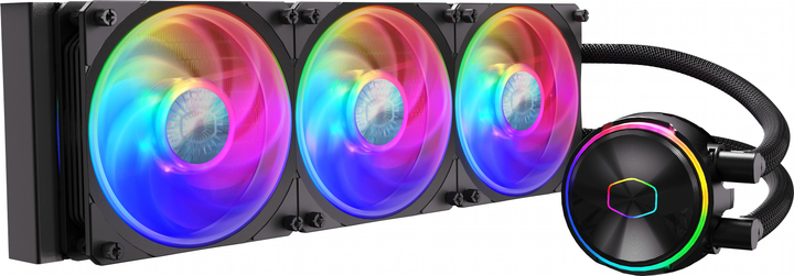 Система жидкостного охлаждения Cooler Master MasterLiquid PL360 Flux (MLY-D36M-A23PZ-R1) - изображение 1