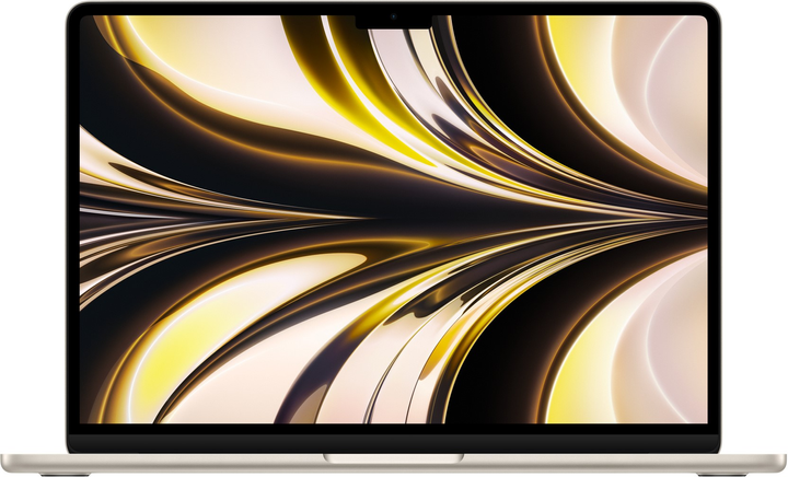 Акция на Ноутбук Apple MacBook Air 13.6" M2 8/256GB 2022 (MLY13UA/A) Starlight от Rozetka