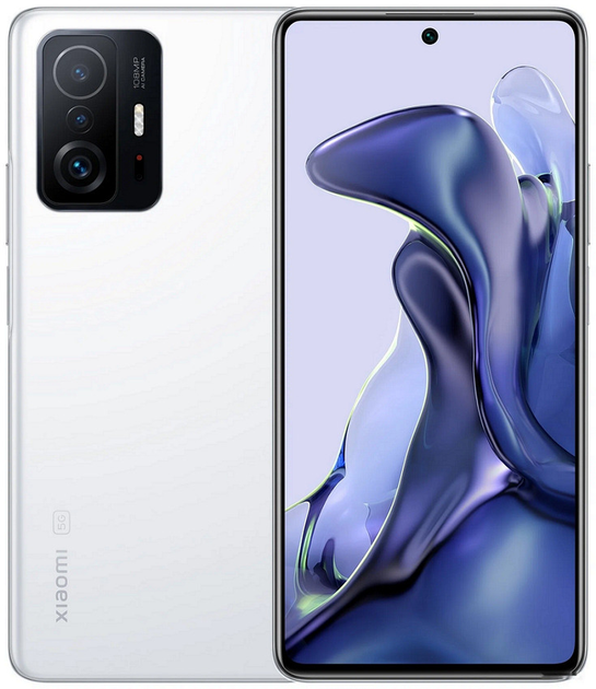 Смартфон Xiaomi Mi 11T 8/128Gb White - изображение 1