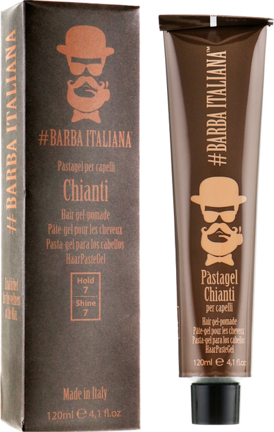Гель-помадка для волос - Barba Italiana Chianti 120ml (475813-36049) - изображение 1