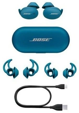 Навушники Bose Sport Earbuds Baltic Blue (805746-0020) купити в