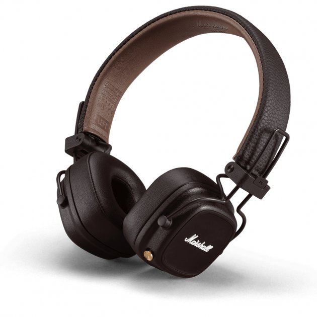 ぬぅむ☆美品☆Marshal Major Ⅳ Наушники Marshall Major IV Bluetooth Black купити в інтернет
