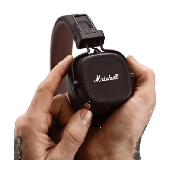 Наушники Marshall Major IV Bluetooth Brown (1006127) - изображение 7