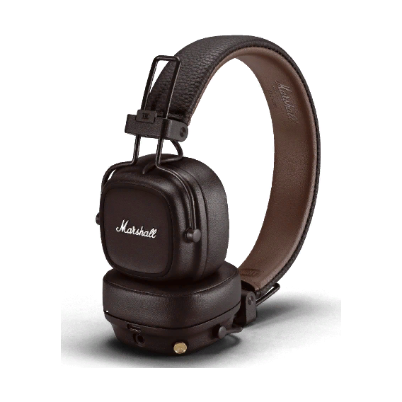 Наушники Marshall Major IV Bluetooth Brown (1006127) - изображение 8