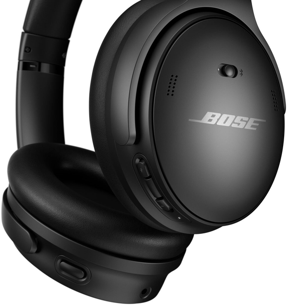 【ほぼ未使用】BOSE QUIETCOMFORT 45 BLACK Bose QuietComfort 45 Wireless Noise Cancelling Headphones