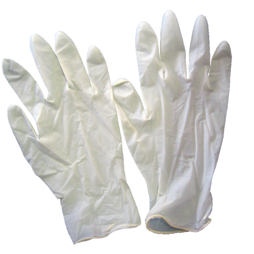 Перчатки смотровые латексные нестерильные припудренные Igar SEMPERCARE S белый - изображение 2