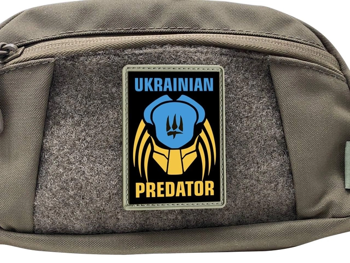 Шеврон на липучці SUMKET "UKRAINIAN PREDATOR" - изображение 2
