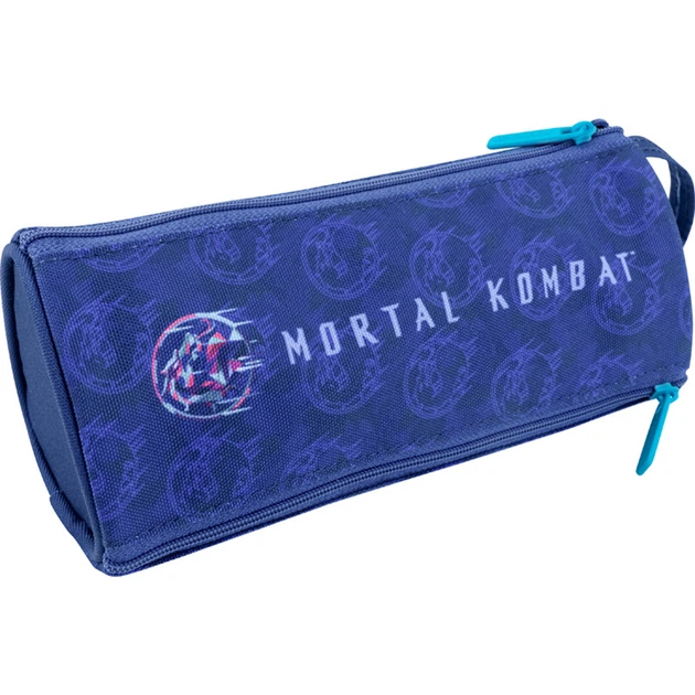 Пенал Kite Mortal Kombat MK22-692 45 г 19х7х6.5 см синий - изображение 2