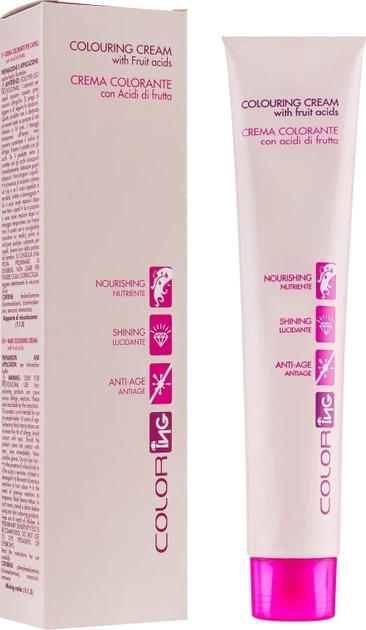 ING Professional Colouring Cream Крем-краска профессиональная 5м (114289-27844) - изображение 2