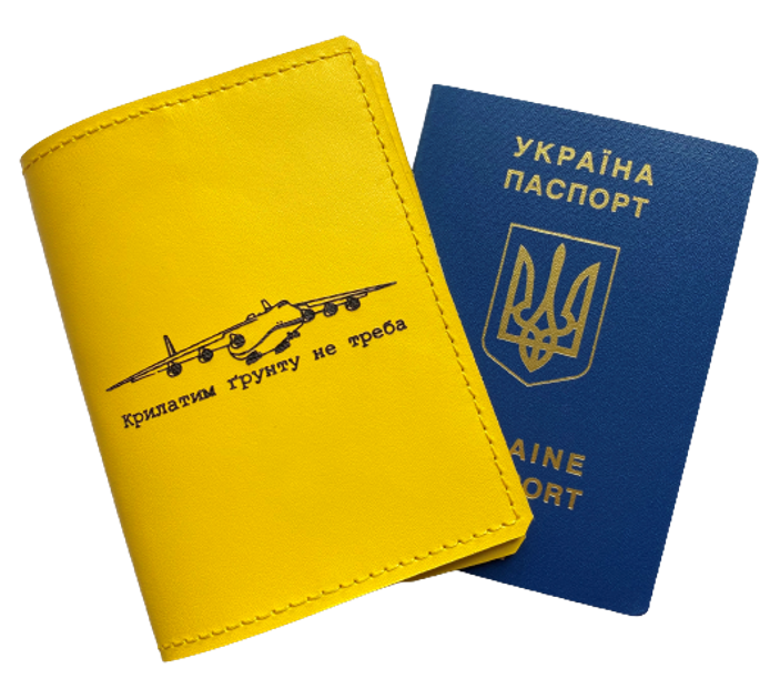 Обложка для паспорта - универсальная, цвет серый
