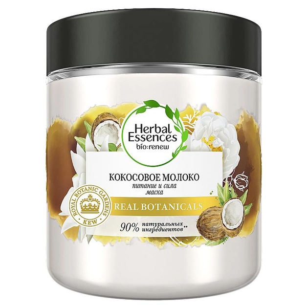 Herbal Essences Coconut Milk Hair Mask Маска для волос "Кокосовое молоко" 250ml (779429-73269) 