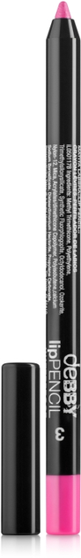 Водостойкий карандаш для губ - Debby Lip Pencil Waterproof 06 (1.2g ...