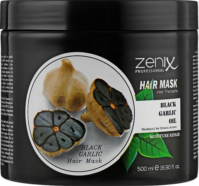 Маска для волос с экстрактом черного чеснока - Zenix Black Garlic Oil Hair Mask 500ml (921118-97315) 