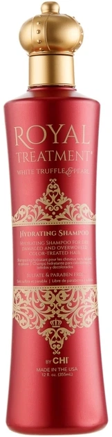 Зволожувальний шампунь для волосся - Chi Royal Treatment Hydrating Shampoo 355ml (403859-28838) - изображение 3