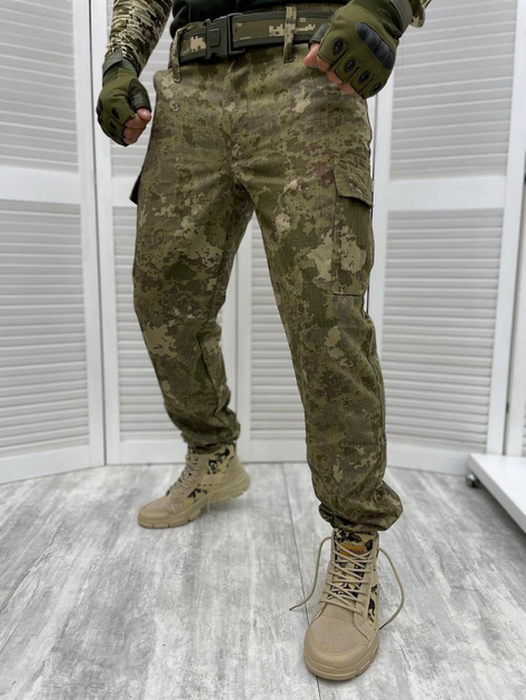Штаны армейские летние камуфляжные M - изображение 2