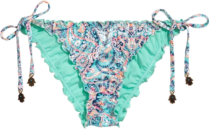 Нижня частина купальника жіноча H&M 1881535 40 Зелена (AB5000000577033) - Фото 2 Нижня частина купальника жіноча H&M 1881535 40 Зелена (AB5000000577033) - зображення 2