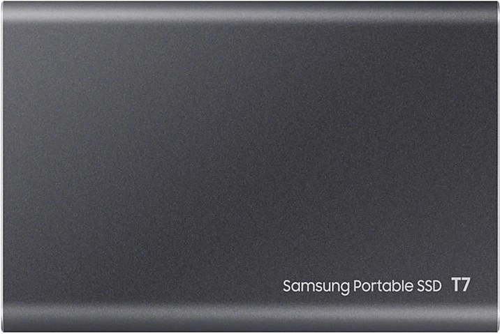 Dysk SSD Samsung Portable T7 2TB USB 3.2 Type-C (MU-PC2T0T/WW) External Grey - obraz 4