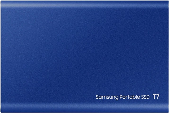 Dysk SSD Samsung Portable SSD T7 1TB USB 3.2 Type-C (MU-PC1T0H/WW) External Blue - Zdjęcie 4 Dysk SSD Samsung Portable SSD T7 1TB USB 3.2 Type-C (MU-PC1T0H/WW) External Blue - obraz 4