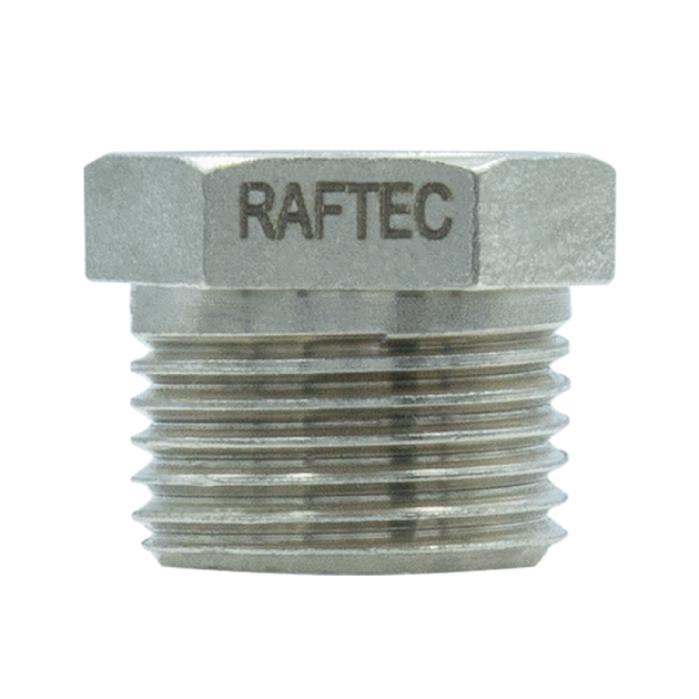 Фітінг футорка Raftec 3/4"х1/2" F0201 - зображення 3