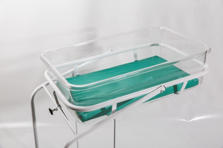 Кроватка медицинская для новорожденного АТОН - изображение 2