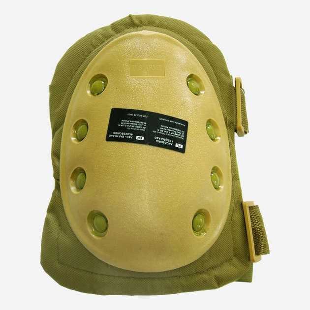 Тактические наколенники GFC Tactical Set Knee Protection Pads Sand (5902543640031) - изображение 1