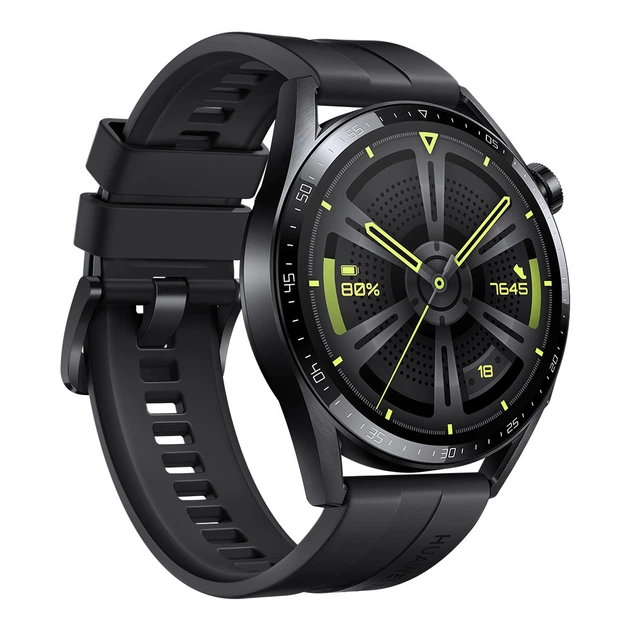 Смарт-годинник HUAWEI Watch 3 Active Black - зображення 3