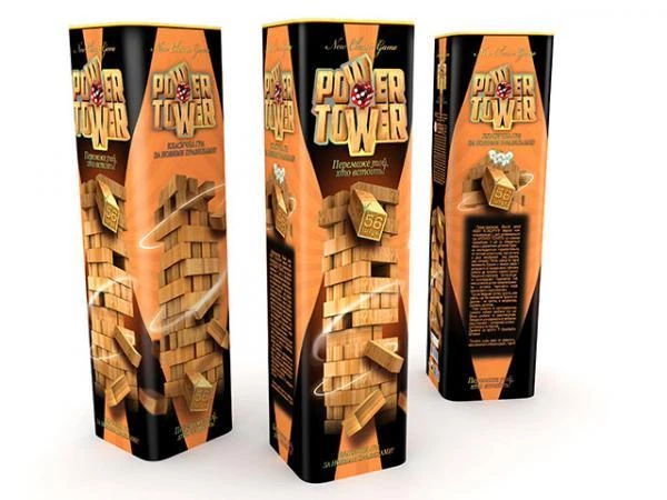 Игра настольная VEGA "POWER TOWER", укр. Danko Toys (PT-01U) - Фото 1 Игра настольная VEGA "POWER TOWER", укр. Danko Toys (PT-01U) - изображение 1