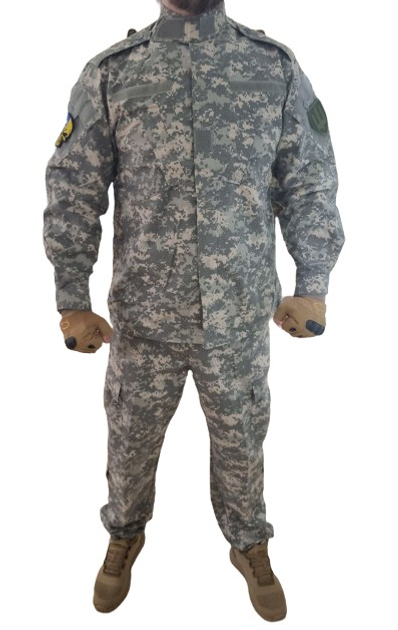 Летняя военная форма пиксель Армии США Headbagrv М - изображение 1