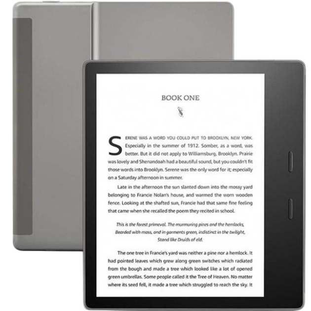 Электронная книга с подсветкой Amazon Kindle Oasis 10th Gen. 8GB ...