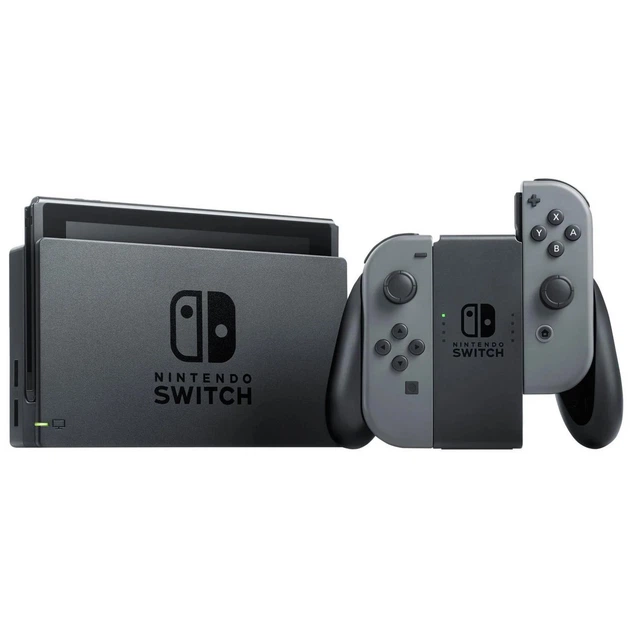 Ігрова приставка Nintendo Switch with Gray Joy Con - Фото 8 Ігрова приставка Nintendo Switch with Gray Joy Con - изображение 8