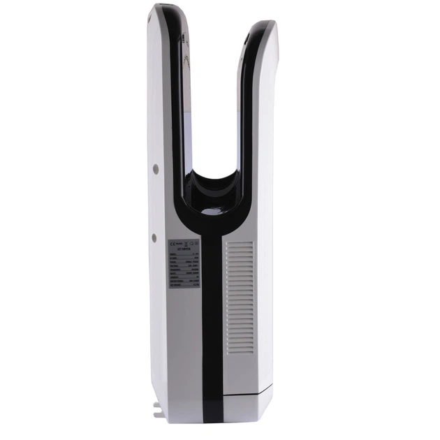Сушарка для рук HOTEC 11.109 ABS White - зображення 3