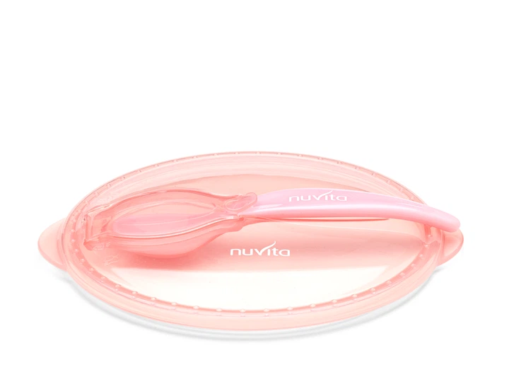 Набор для кормления дорожный Nuvita COOL 6м+ Розовый NV1421COOLPink (NV1421COOLPINK) - Фото 4 Набор для кормления дорожный Nuvita COOL 6м+ Розовый NV1421COOLPink (NV1421COOLPINK) - зображення 4