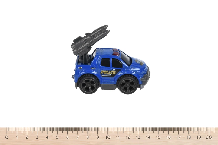 Машинка Same Toy Mini Metal Гоночный внедорожник синий SQ90651-3Ut-1 (SQ90651-3Ut-1) - изображение 2