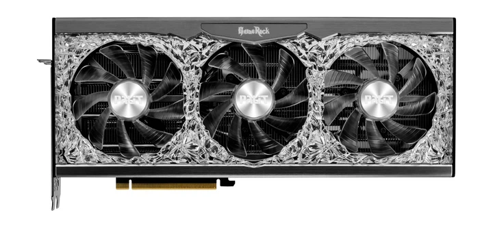 Відеокарта GF RTX 3090 Ti 24GB GDDR6X GameRock Palit (NED309T019SB