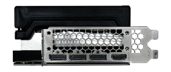 Видеокарта GF RTX 3090 Ti 24GB GDDR6X GameRock OC Palit